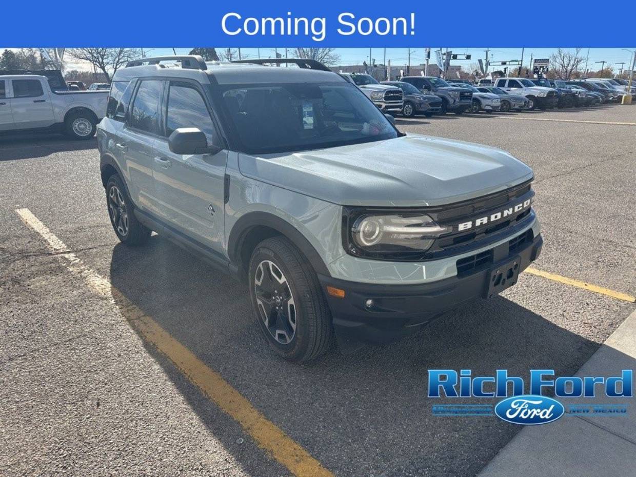 2023 Ford Bronco Sport Outer Banks's photo