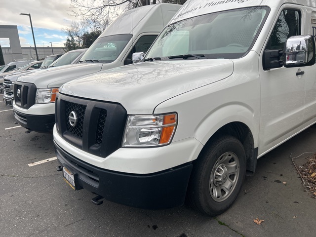 2018 Nissan NV2500 HD SV