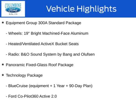 2026 Ford Mustang Mach-E Premium