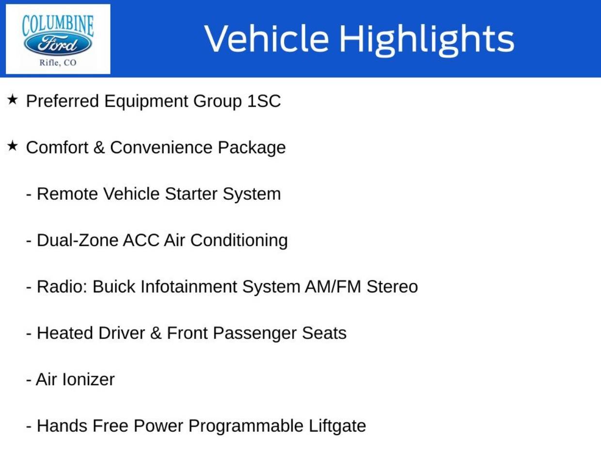 2021 Buick Envision Preferred