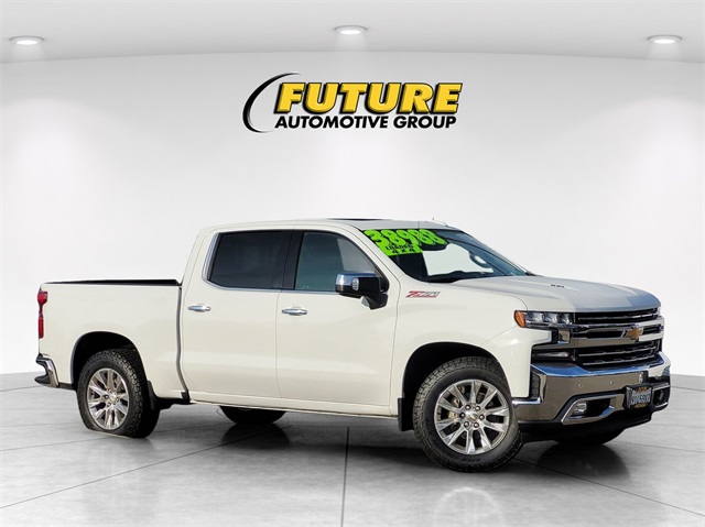 Used 2019 Chevrolet Silverado 1500 LTZ