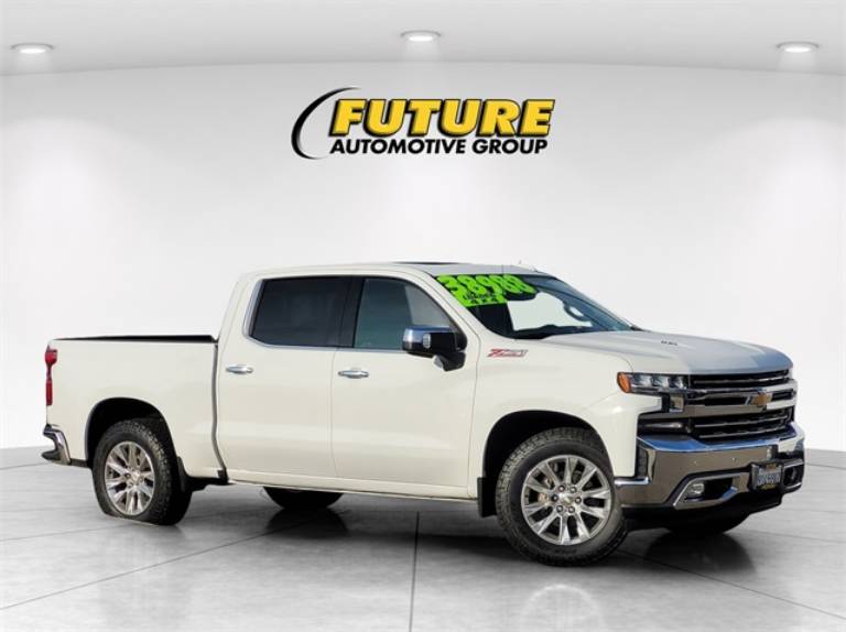 2019 Chevrolet Silverado 1500 LTZ