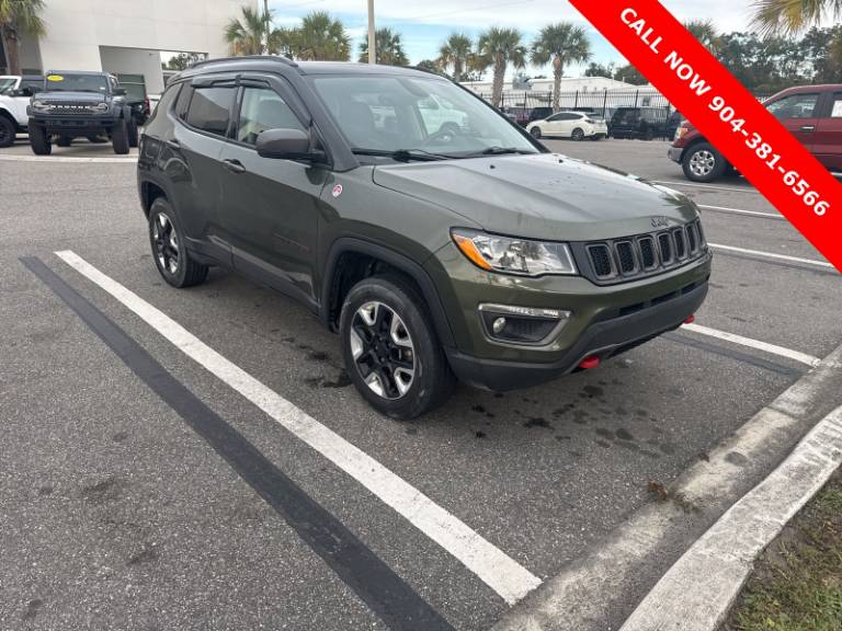2017 Jeep New Compass Trailhawk