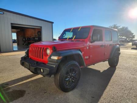 2020 Jeep Wrangler Unlimited Sport S