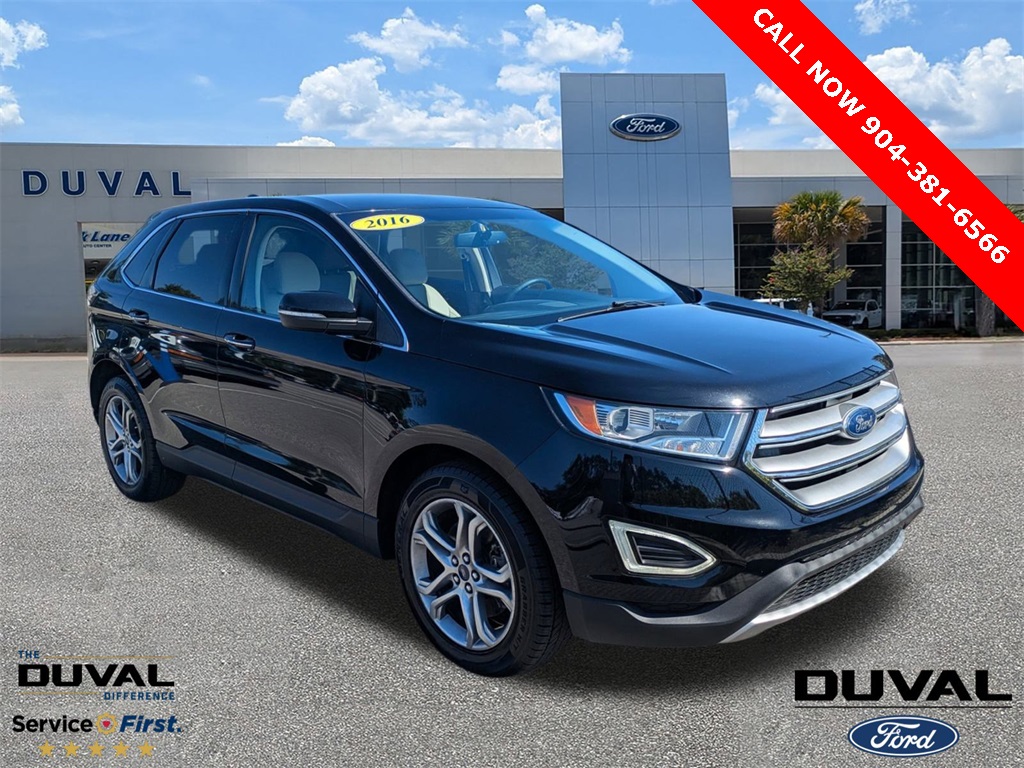 Used 2016 Ford Edge Titanium