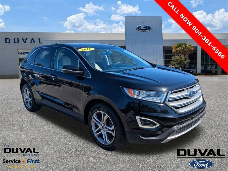 2016 Ford Edge Titanium