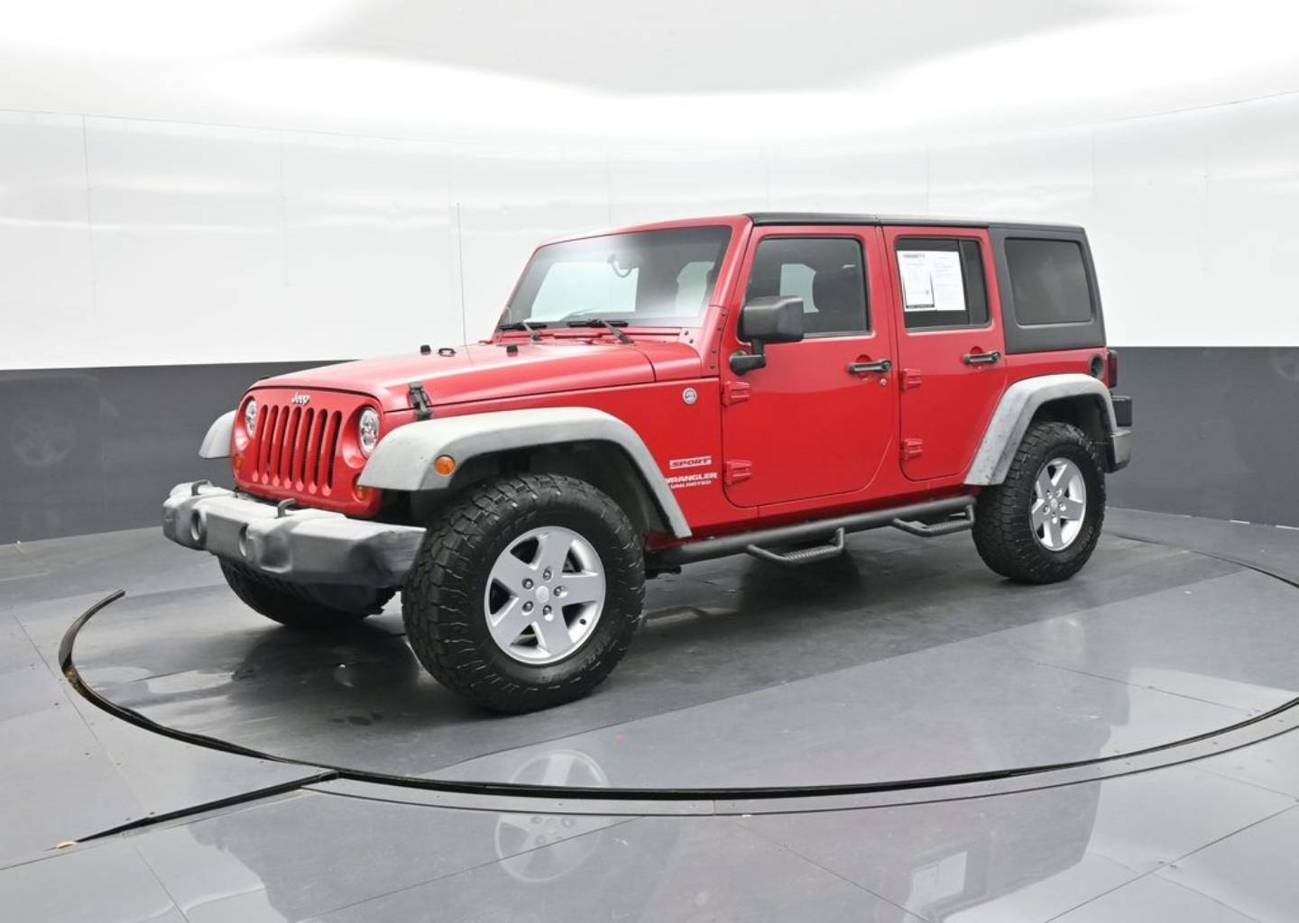 2012 Jeep Wrangler Unlimited Sport's photo