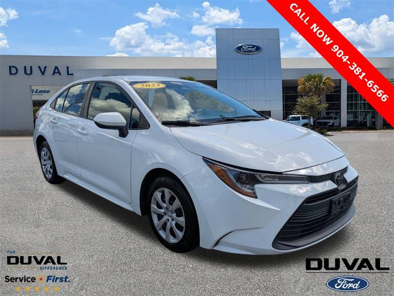 2023 Toyota Corolla LE