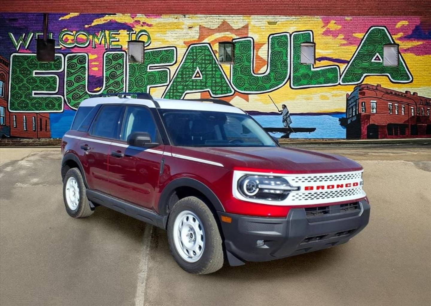 2025 Ford Bronco Sport Heritage's photo