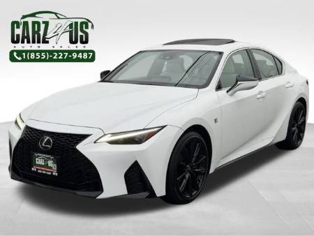 2024 Lexus IS 350 F SPORT Design