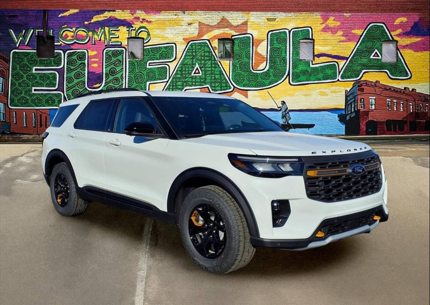 2026 Ford Explorer Tremor's photo