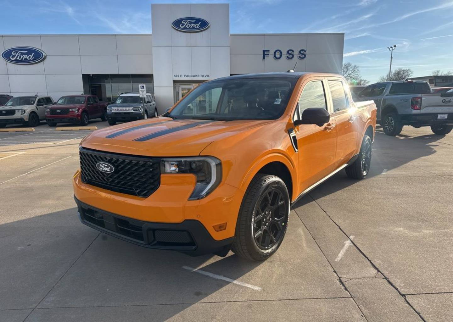 2026 Ford Maverick Lariat's photo