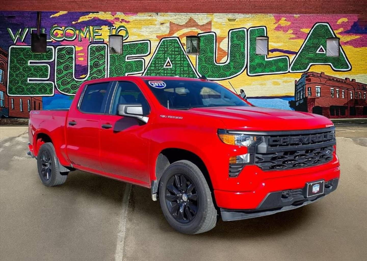 2022 Chevrolet Silverado 1500 Custom's photo