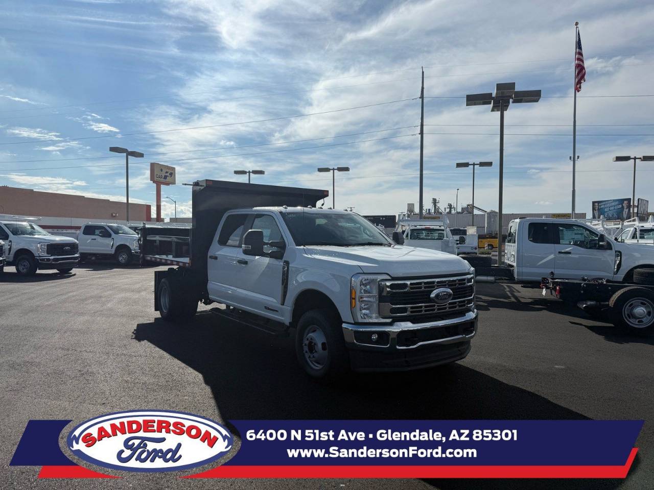 2025 Ford F-350 Super Duty Chassis Cab