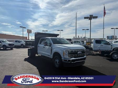 2025 Ford Super Duty F-350 DRW XL 9FT SH Dump Body