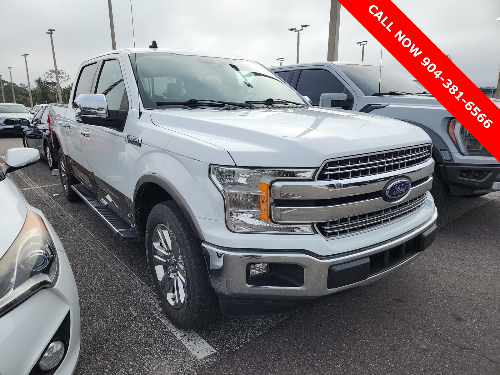 Used 2019 Ford F-150 LARIAT