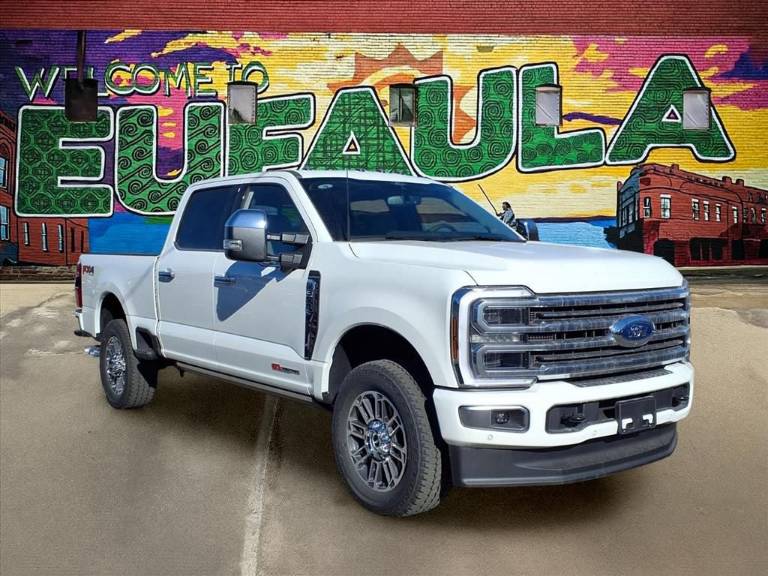 2026 Ford F-350SD Platinum