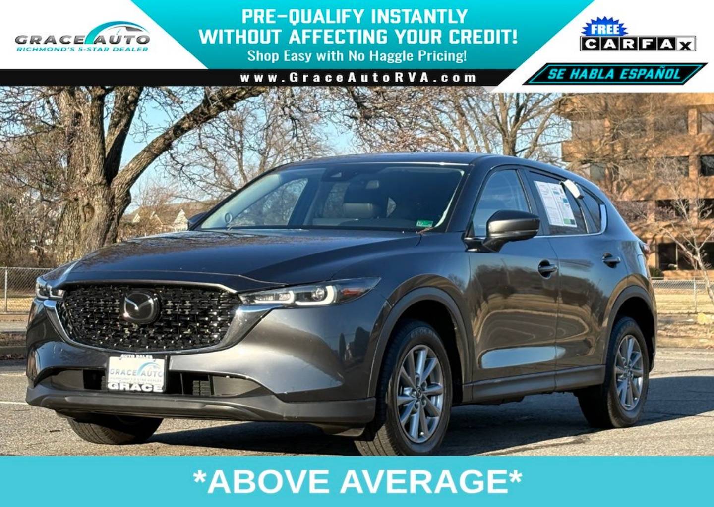 2022 Mazda CX-5 S Select Package's photo