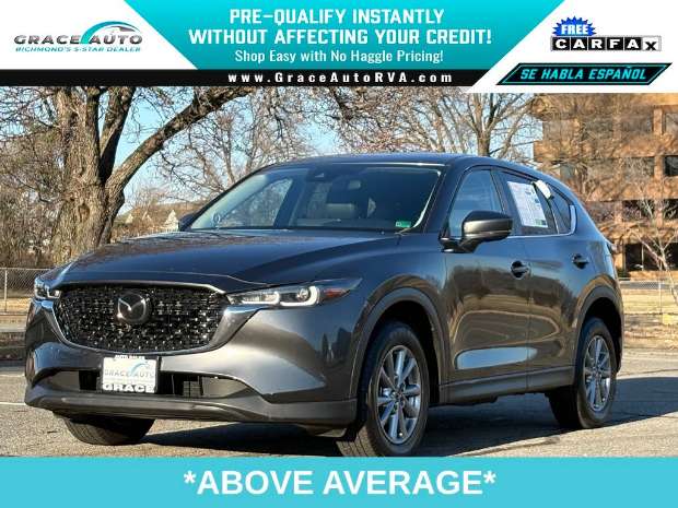 2022 Mazda CX-5 2.5 S Select Package