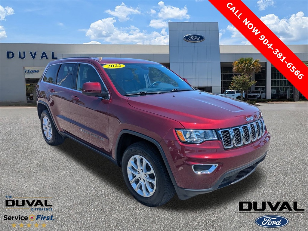 Used 2022 Jeep Grand Cherokee WK Laredo X