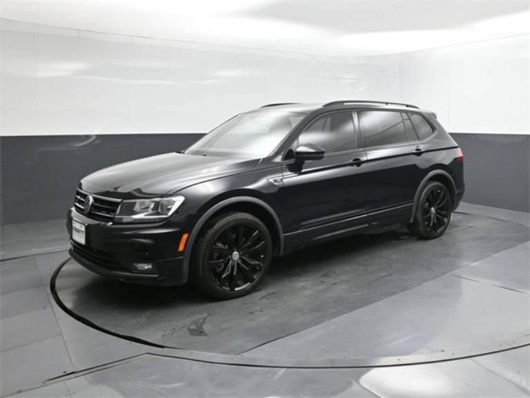 2021 Volkswagen Tiguan 2.0T SE R-Line Black