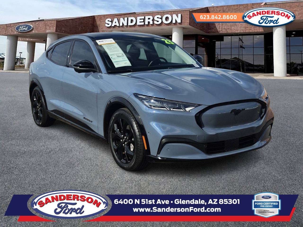 2023 Ford Mustang Mach-E