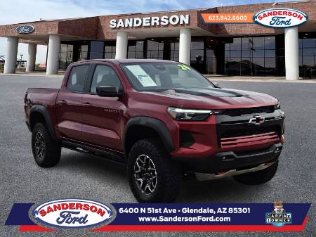 2024 Chevrolet Colorado ZR2 Crew Cab 4X4