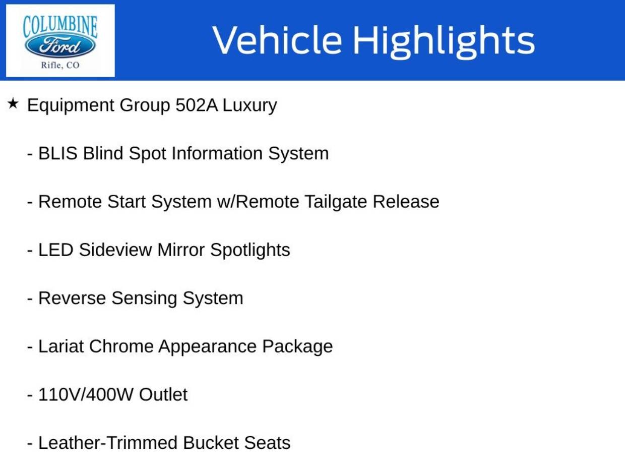 2019 Ford F-150 Lariat's photo