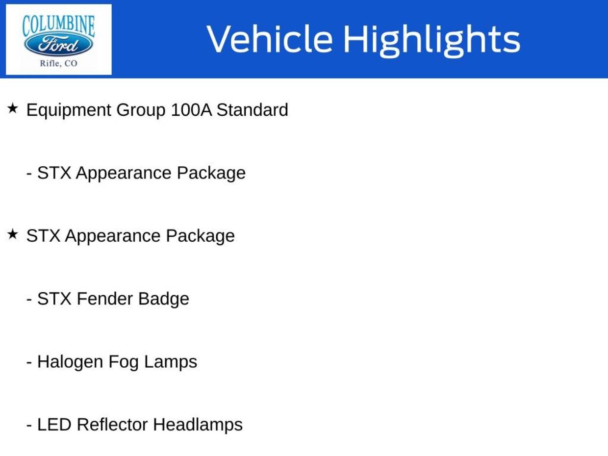 2025 Ford Ranger XL's photo