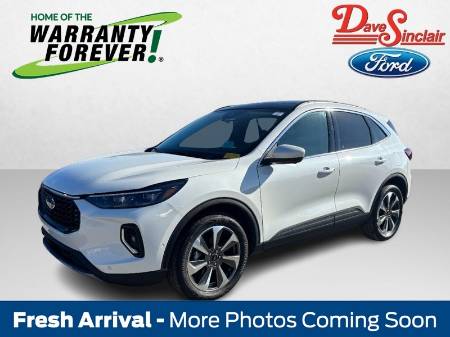 2023 Ford Escape Platinum