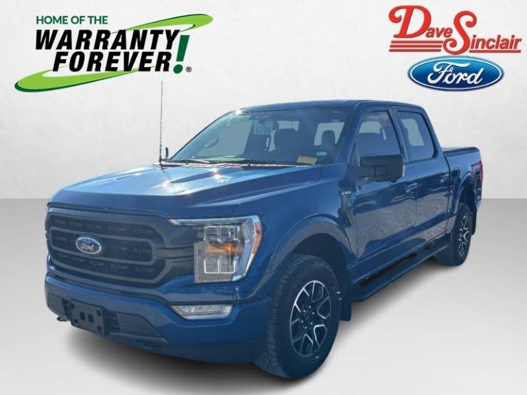 2022 Ford F-150 XLT 4WD SuperCrew 5.5' Box