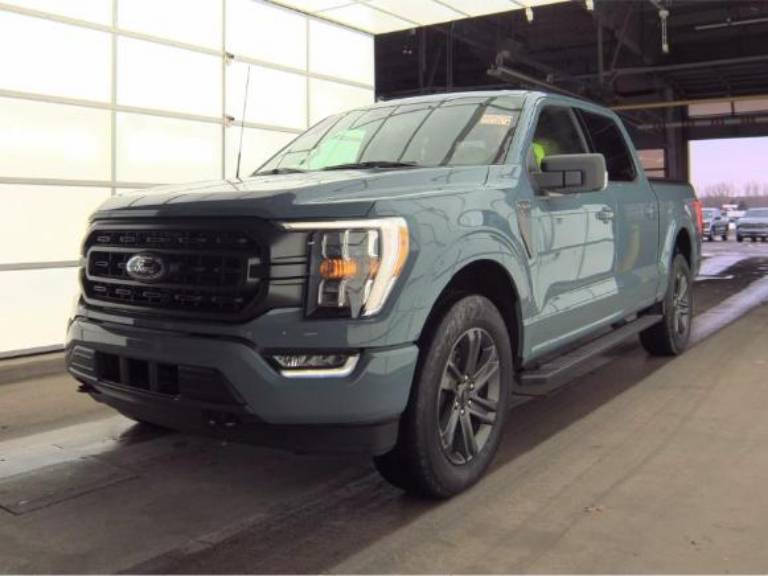 2023 Ford F-150 XLT 4WD SuperCrew 5.5' Box
