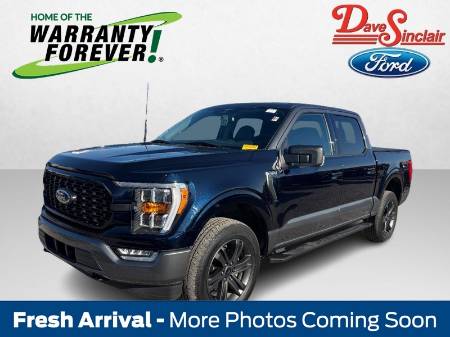 2023 Ford F-150 XLT 4WD SuperCrew 5.5' Box