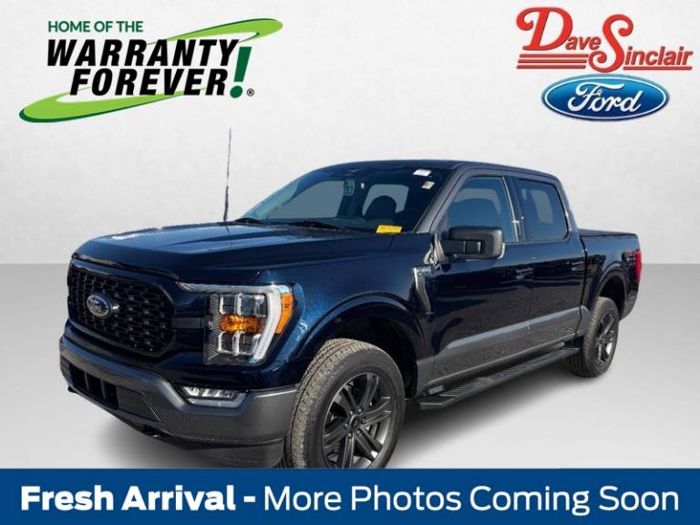 2023 Ford F-150 XLT 4WD SuperCrew 5.5' Box