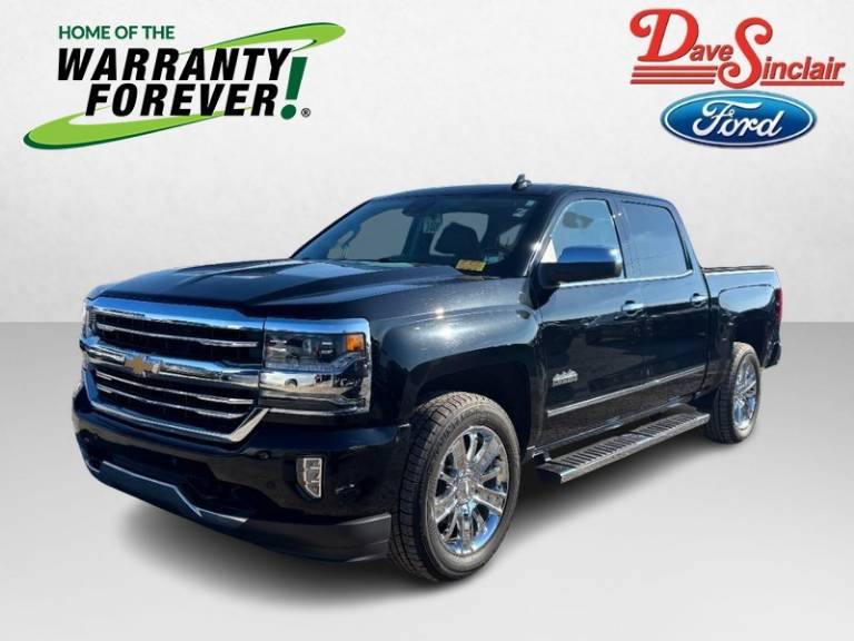 2018 Chevrolet Silverado 1500 High Country