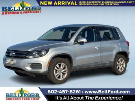 2013 Volkswagen Tiguan SEL