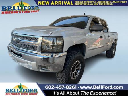 2012 Chevrolet Silverado 1500 LT
