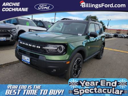 2025 Ford Bronco Sport OUTER BANKS 4X4