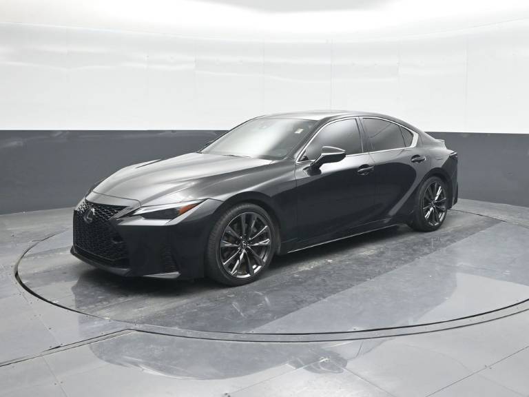 2023 Lexus IS IS 350 F SPORT