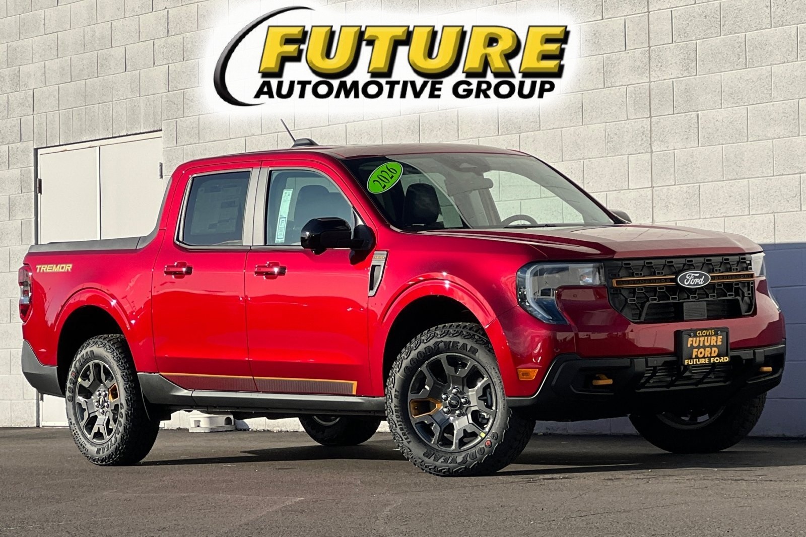 2026 Ford Maverick Tremor's photo