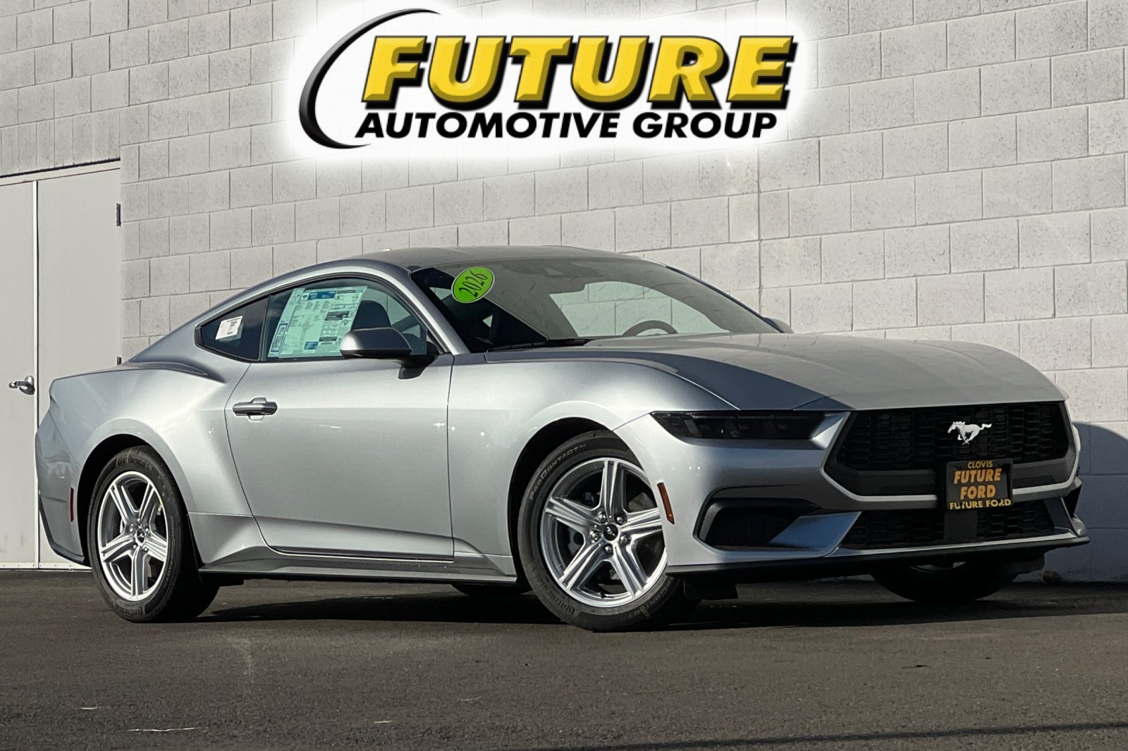 2026 Ford Mustang EcoBoost®