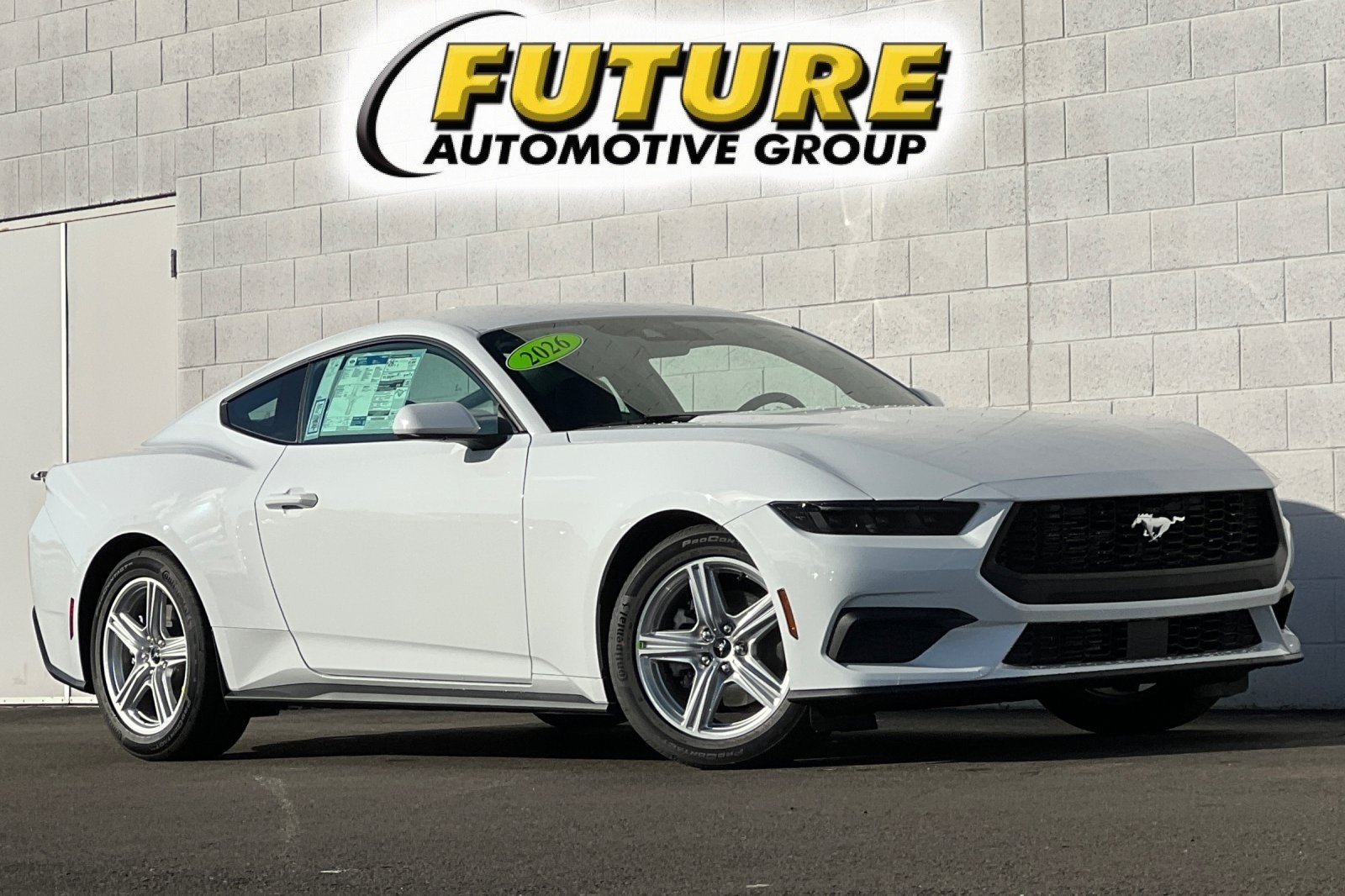 2026 Ford Mustang EcoBoost's photo