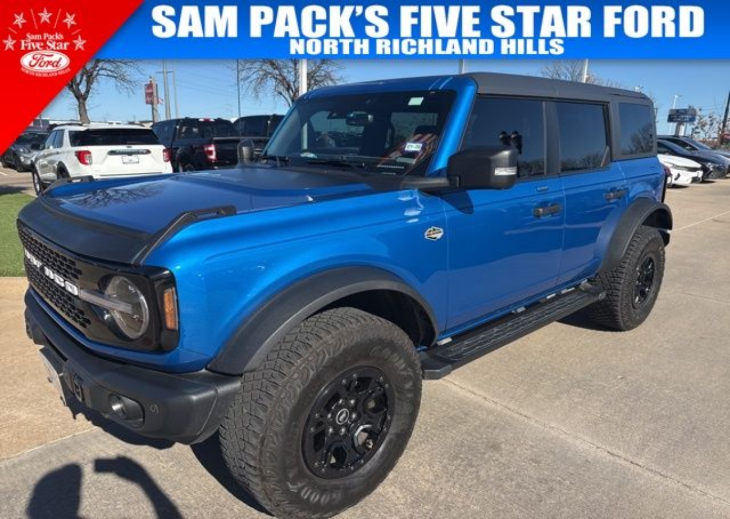 2023 Ford Bronco 4-Door Wildtrak's photo