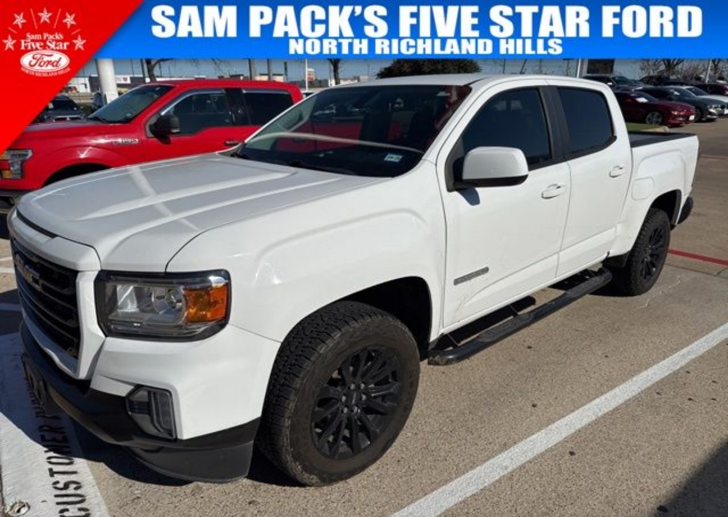 2021 GMC Canyon Elevation's photo