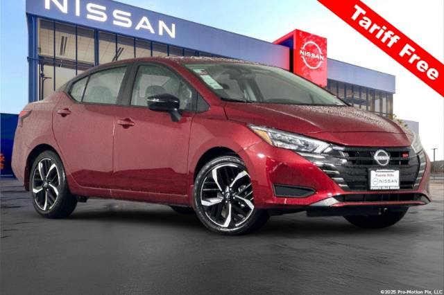 2025 Nissan Versa 1.6 SR