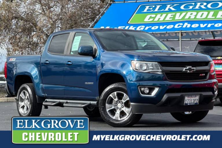 2019 Chevrolet Colorado Z71