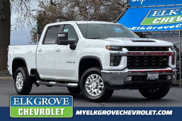 2020 Chevrolet Silverado 2500HD LT
