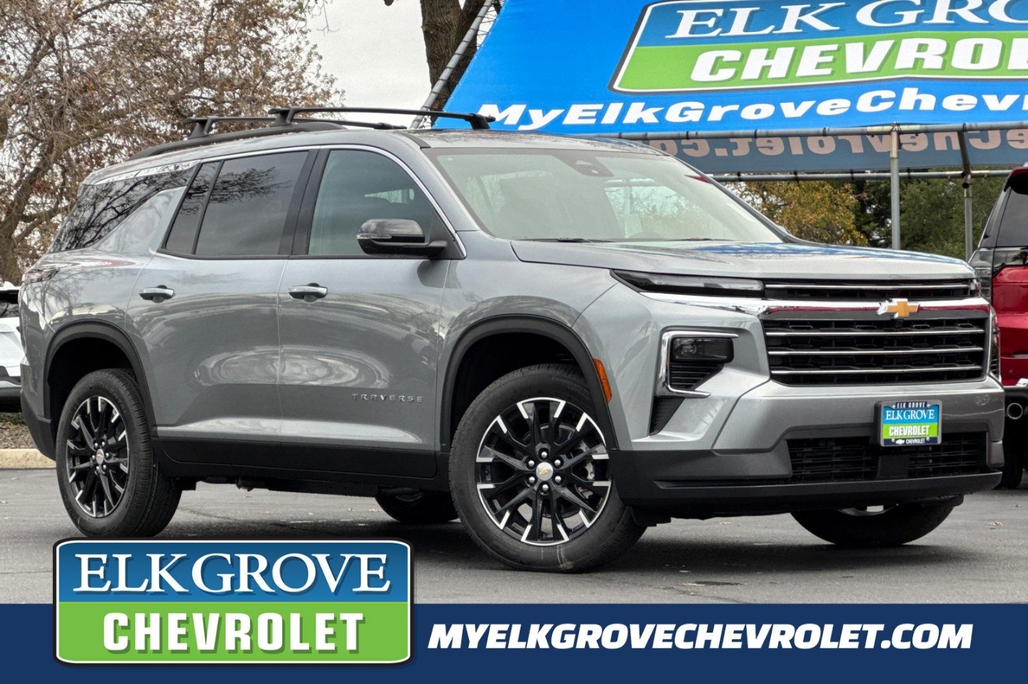 2026 Chevrolet Traverse LT's photo