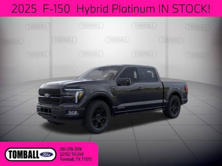 2025 Ford F-150 Platinum