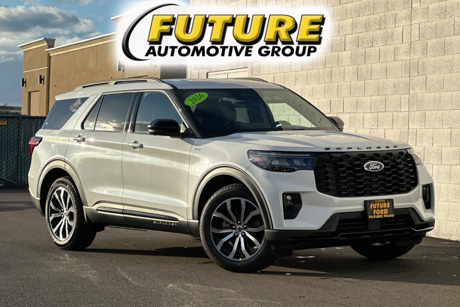 2026 Ford Explorer ST-Line